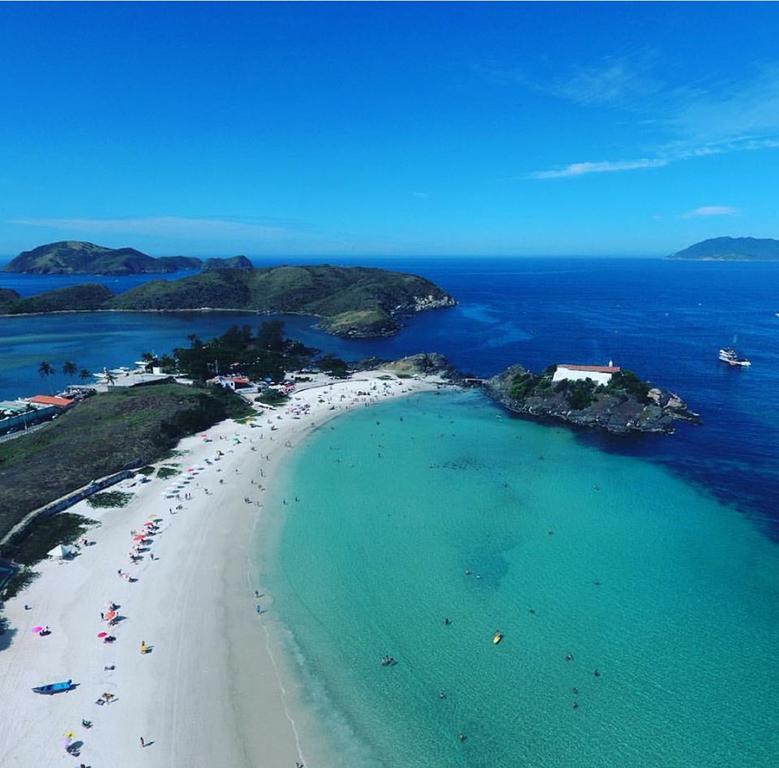 Pousada Aguas Claras Cabo Frío Exterior foto